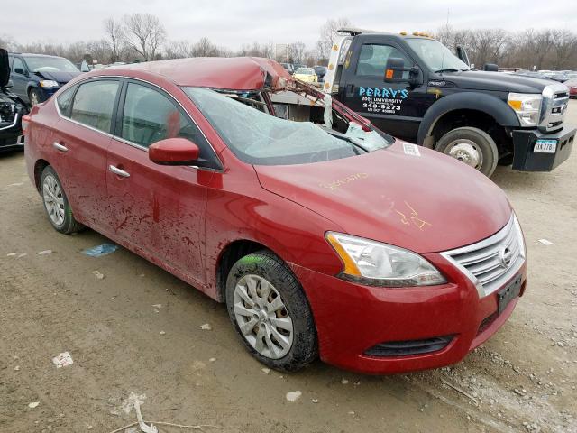 NISSAN SENTRA S 2013 3n1ab7ap4dl680824