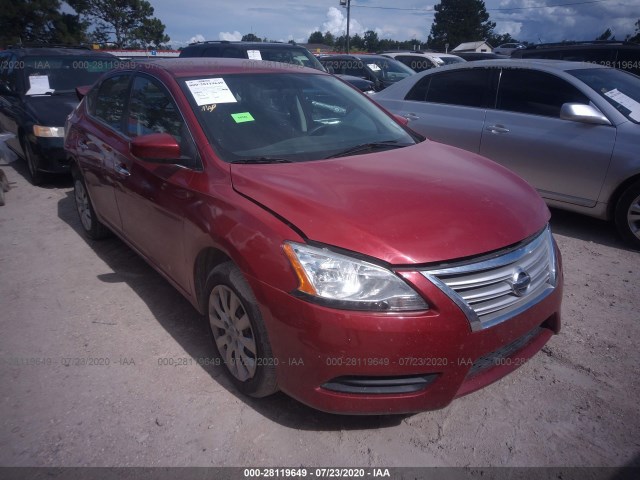 NISSAN SENTRA 2013 3n1ab7ap4dl680922