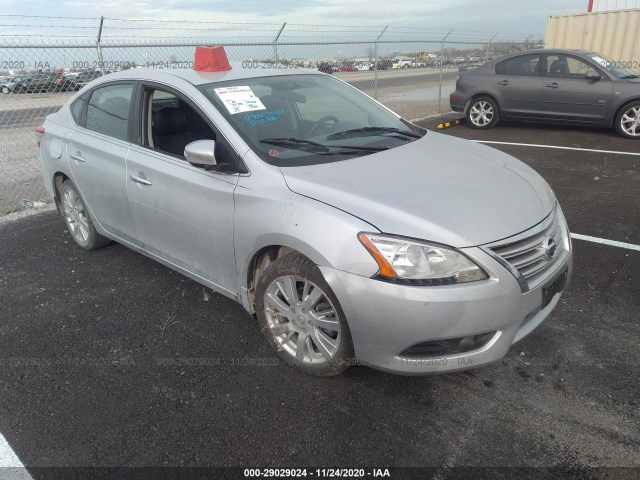 NISSAN SENTRA 2013 3n1ab7ap4dl683738