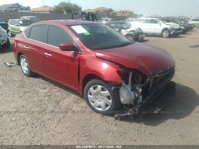 NISSAN SENTRA 2013 3n1ab7ap4dl684100