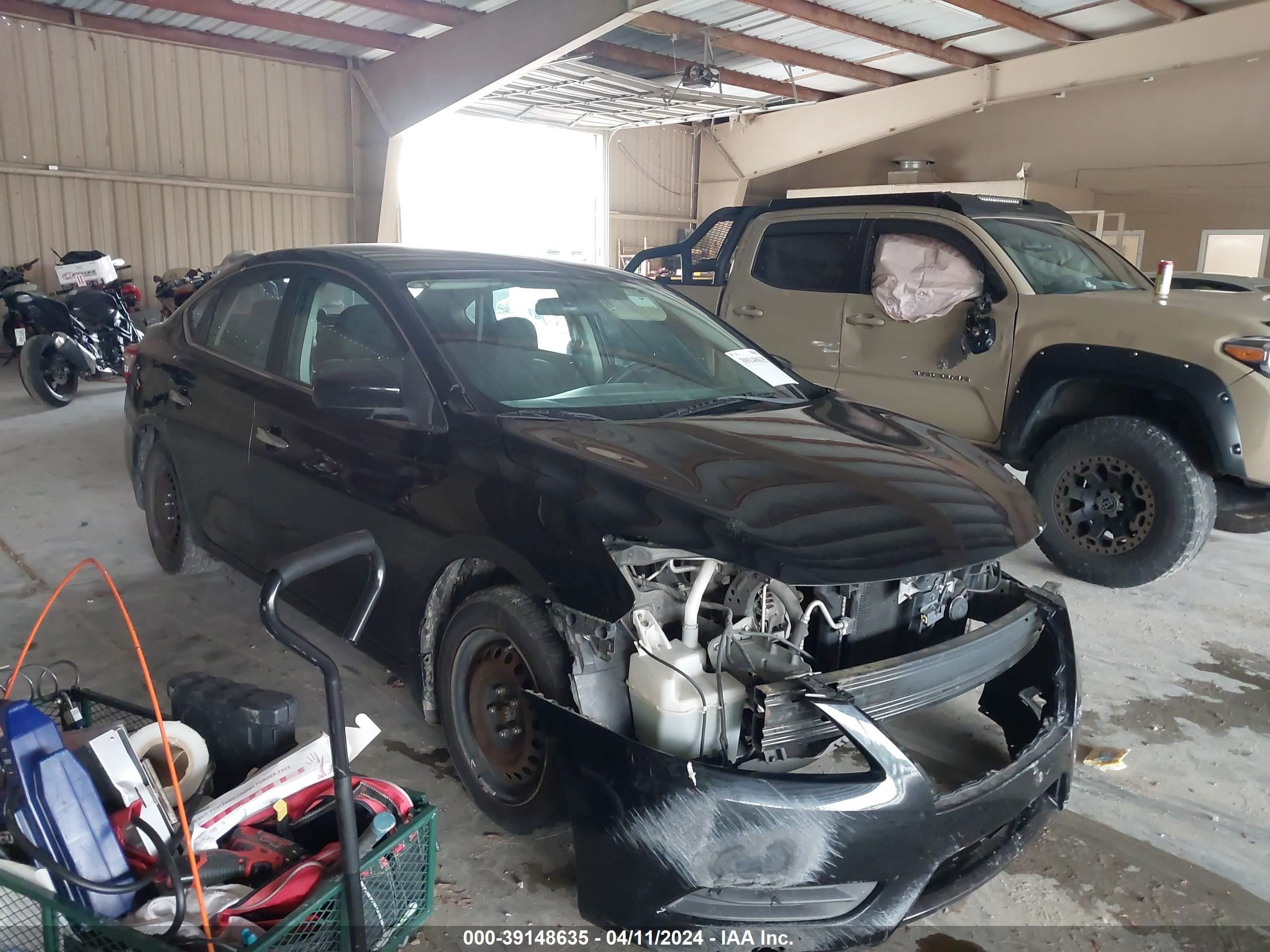 NISSAN SENTRA 2013 3n1ab7ap4dl684386