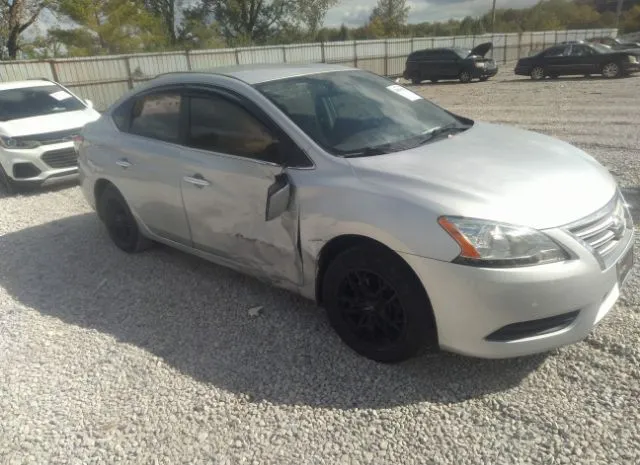 NISSAN SENTRA 2013 3n1ab7ap4dl685621