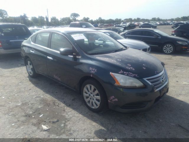 NISSAN SENTRA 2013 3n1ab7ap4dl688289