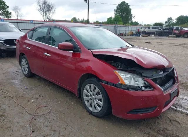 NISSAN SENTRA 2013 3n1ab7ap4dl690897