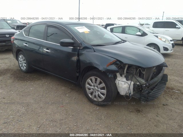 NISSAN SENTRA 2013 3n1ab7ap4dl690964