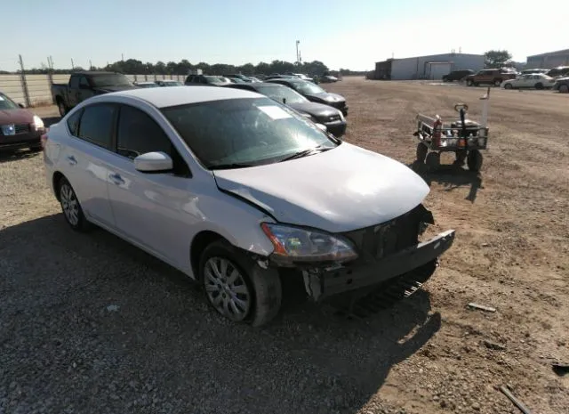 NISSAN SENTRA 2013 3n1ab7ap4dl691161