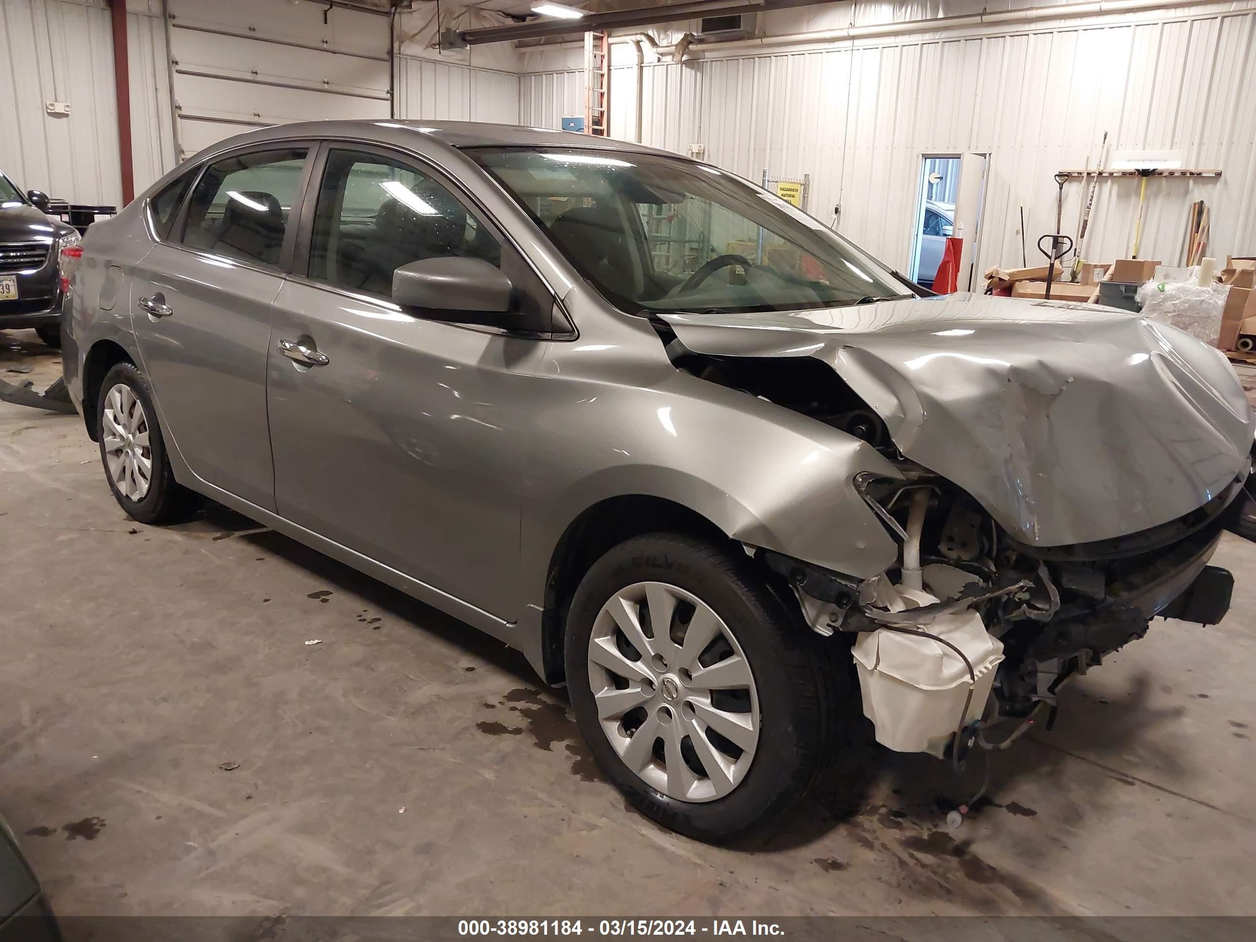 NISSAN SENTRA 2013 3n1ab7ap4dl692133