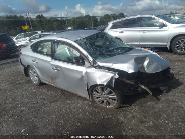 NISSAN SENTRA 2013 3n1ab7ap4dl692424