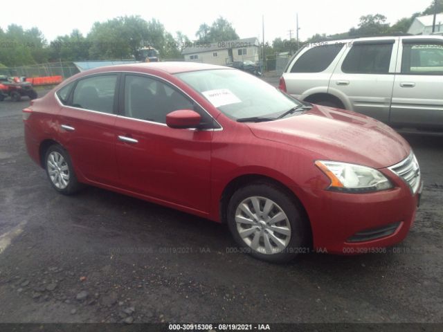 NISSAN SENTRA 2013 3n1ab7ap4dl694402