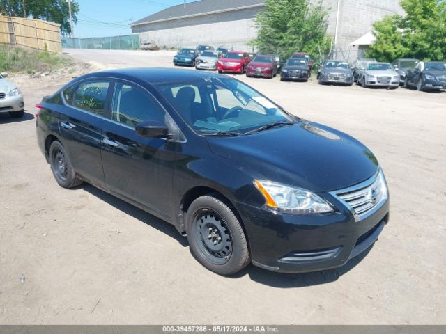 NISSAN SENTRA 2013 3n1ab7ap4dl695095