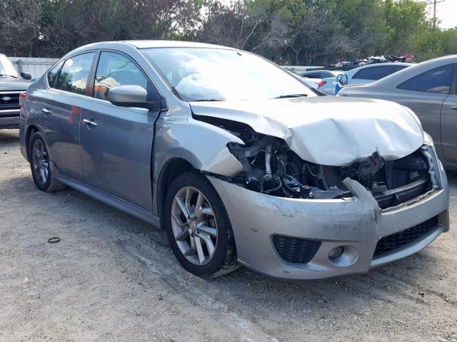 NISSAN SENTRA S 2013 3n1ab7ap4dl696134