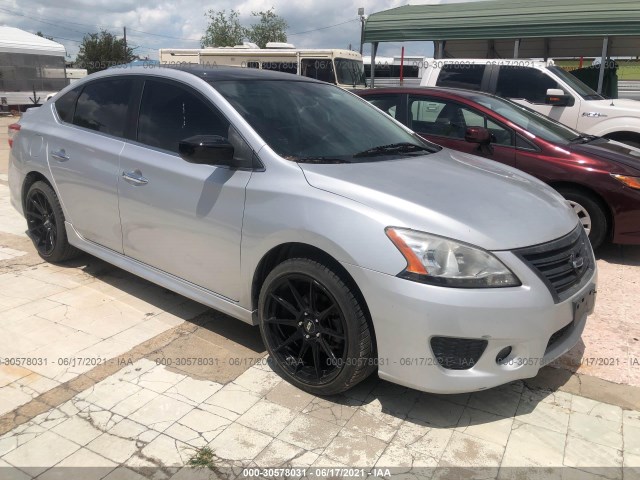 NISSAN SENTRA 2013 3n1ab7ap4dl697607