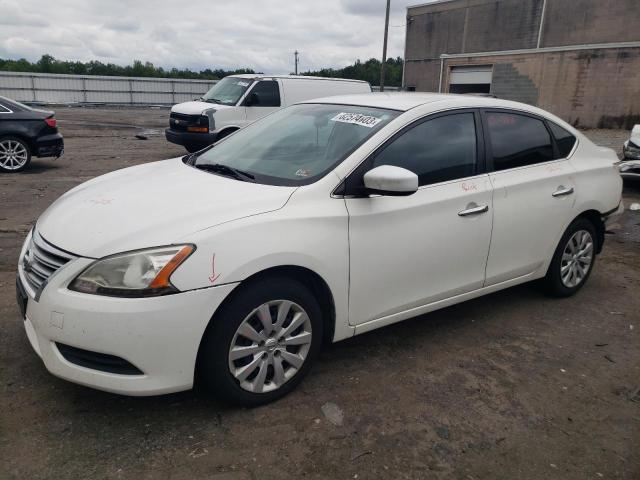 NISSAN SENTRA S 2013 3n1ab7ap4dl698272