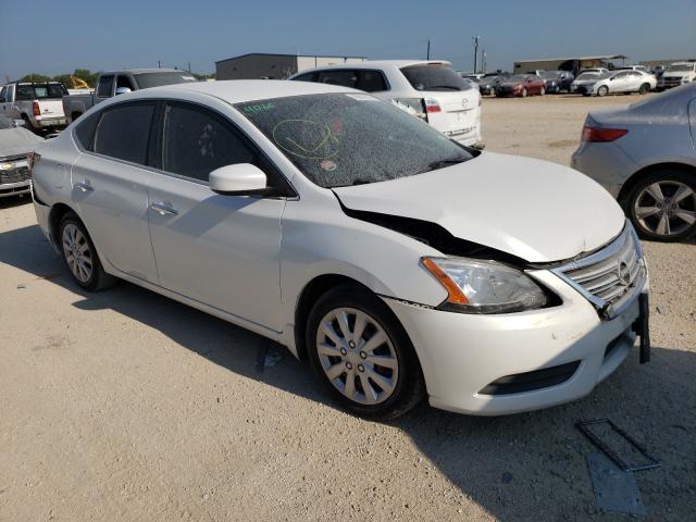 NISSAN SENTRA S 2013 3n1ab7ap4dl698675