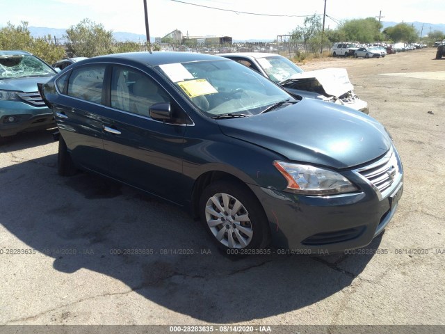 NISSAN SENTRA 2013 3n1ab7ap4dl699017