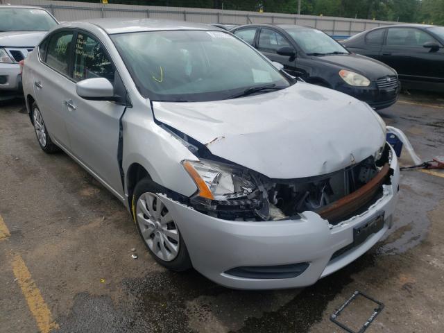 NISSAN SENTRA S 2013 3n1ab7ap4dl699048