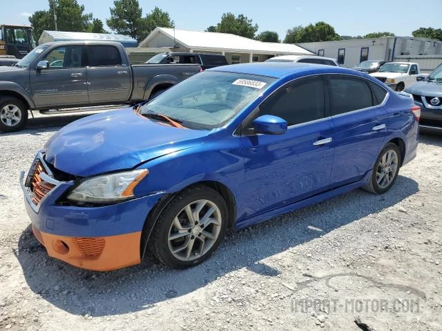 NISSAN SENTRA 2013 3n1ab7ap4dl699339