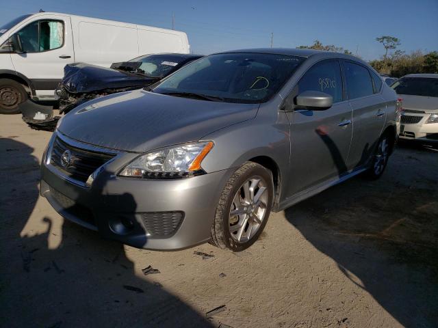 NISSAN SENTRA S 2013 3n1ab7ap4dl699972