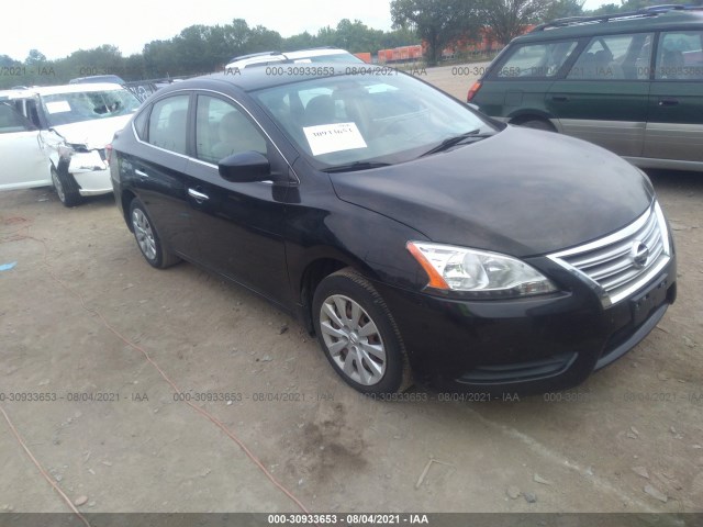 NISSAN SENTRA 2013 3n1ab7ap4dl701316