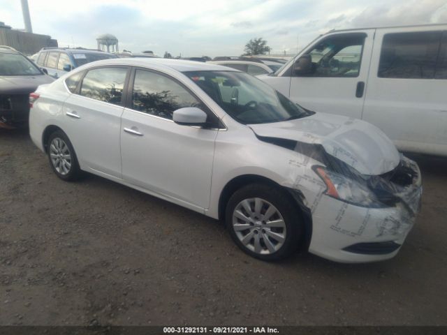 NISSAN SENTRA 2013 3n1ab7ap4dl701574