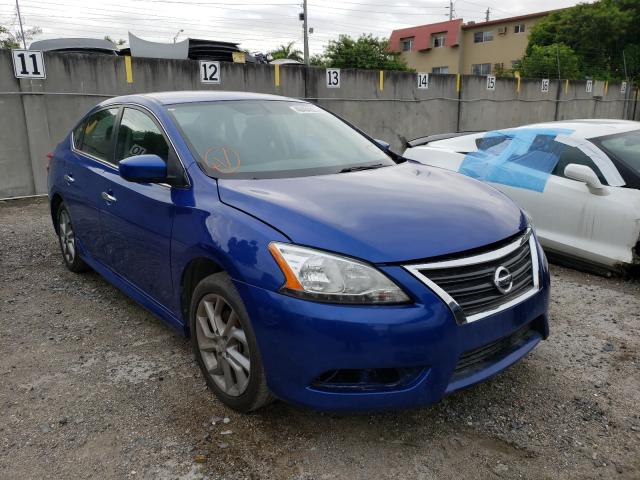 NISSAN SENTRA 2013 3n1ab7ap4dl702224