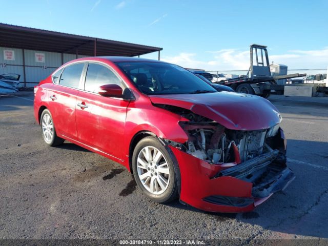 NISSAN SENTRA 2013 3n1ab7ap4dl709108