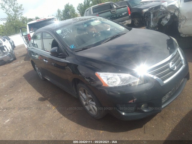 NISSAN SENTRA 2013 3n1ab7ap4dl709139