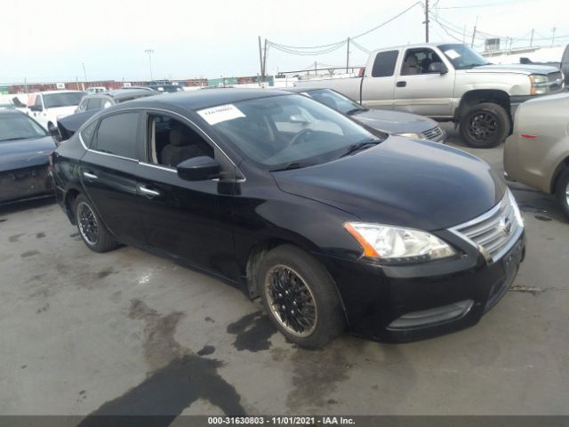 NISSAN SENTRA 2013 3n1ab7ap4dl710291