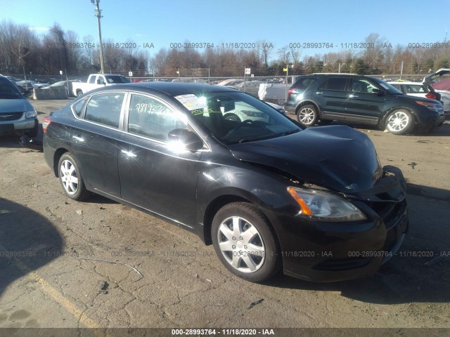 NISSAN SENTRA 2013 3n1ab7ap4dl710355