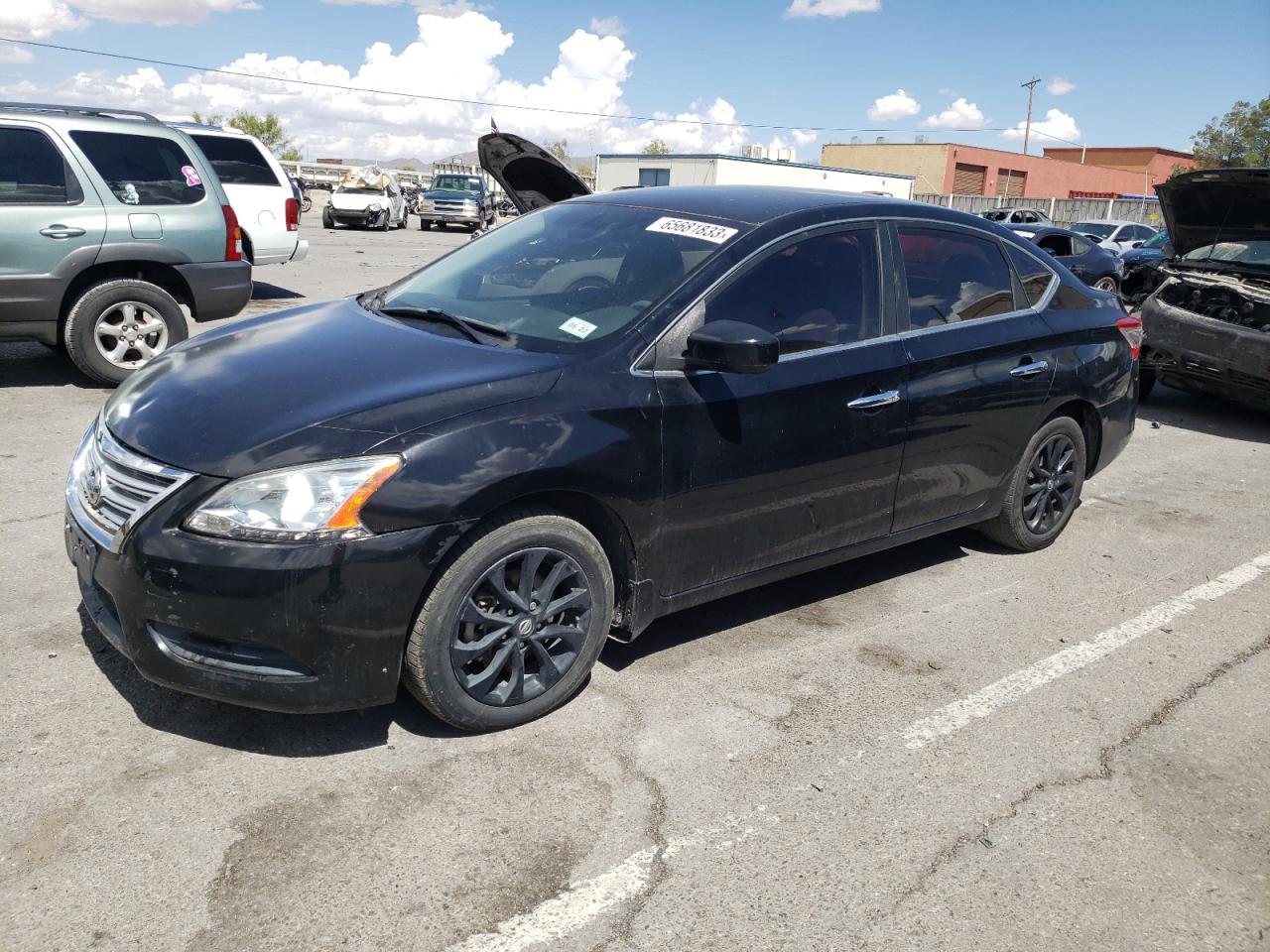 NISSAN SENTRA 2013 3n1ab7ap4dl710808