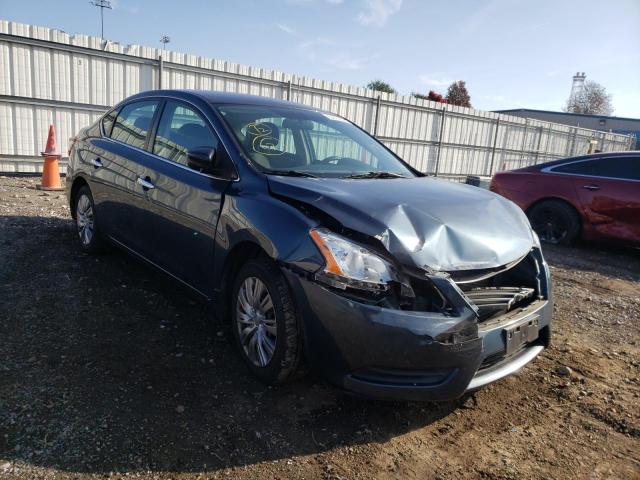 NISSAN SENTRA S 2013 3n1ab7ap4dl711425