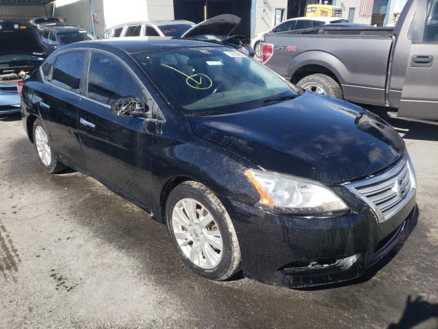 NISSAN SENTRA S 2013 3n1ab7ap4dl712140