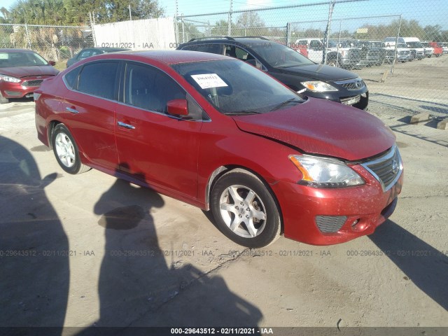 NISSAN SENTRA 2013 3n1ab7ap4dl713532