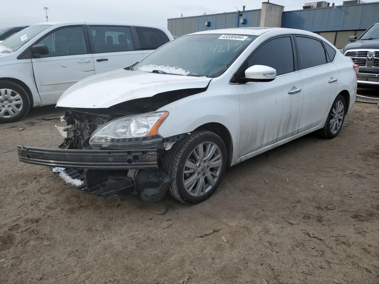 NISSAN SENTRA 2013 3n1ab7ap4dl714213