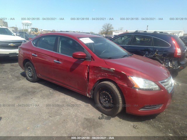 NISSAN SENTRA 2013 3n1ab7ap4dl714938