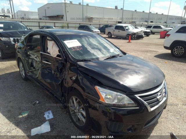 NISSAN SENTRA 2013 3n1ab7ap4dl715264