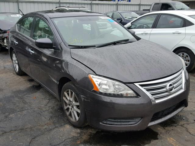 NISSAN SENTRA S 2013 3n1ab7ap4dl715488