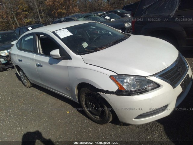 NISSAN SENTRA 2013 3n1ab7ap4dl715796