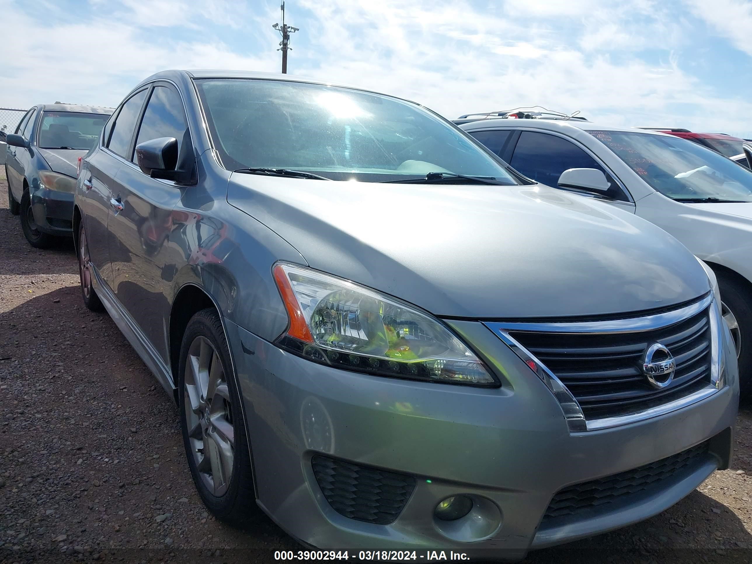 NISSAN SENTRA 2013 3n1ab7ap4dl717368