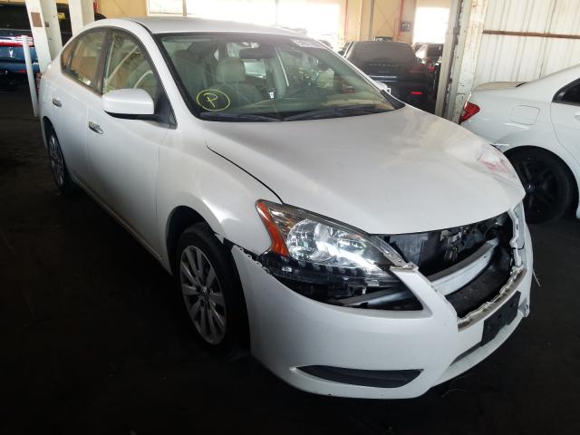 NISSAN SENTRA S 2013 3n1ab7ap4dl717774