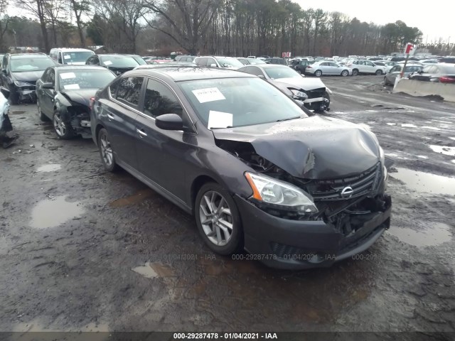 NISSAN SENTRA 2013 3n1ab7ap4dl719430