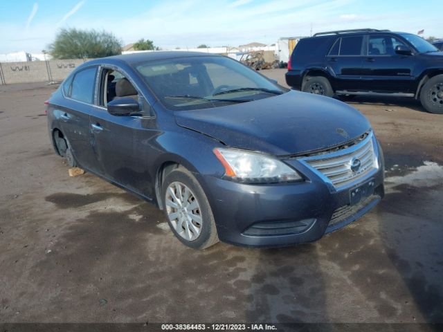 NISSAN SENTRA 2013 3n1ab7ap4dl720061