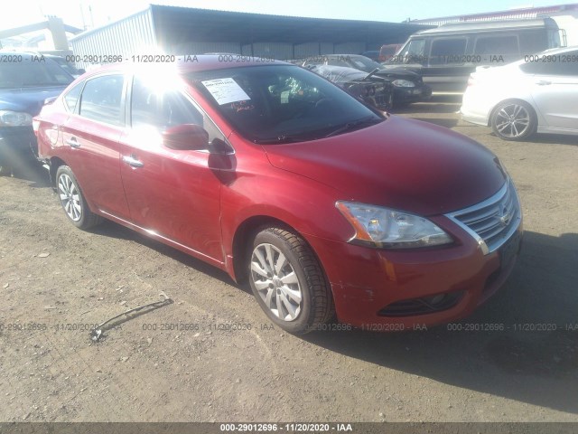 NISSAN SENTRA 2013 3n1ab7ap4dl720836