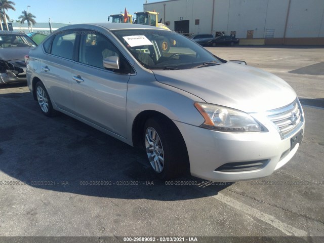 NISSAN SENTRA 2013 3n1ab7ap4dl723039