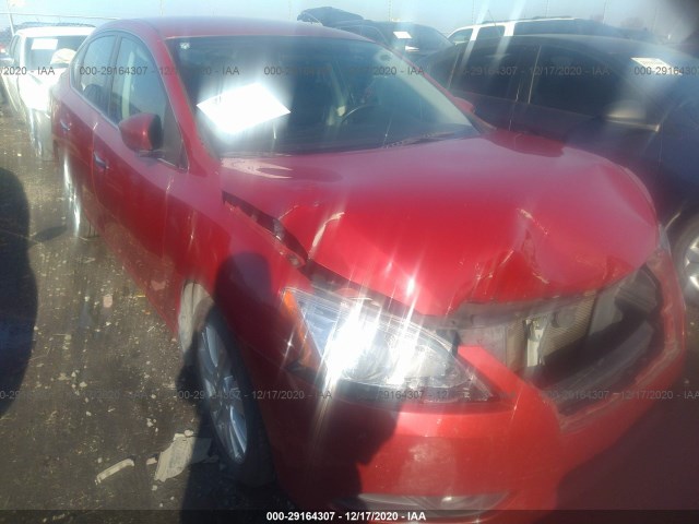 NISSAN SENTRA 2013 3n1ab7ap4dl723462