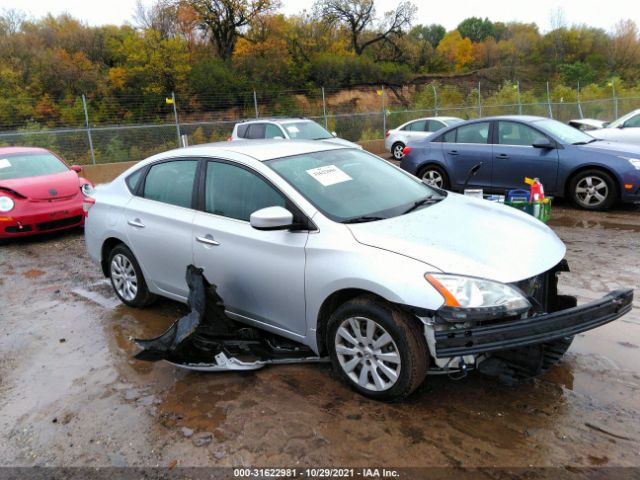 NISSAN SENTRA 2013 3n1ab7ap4dl723848