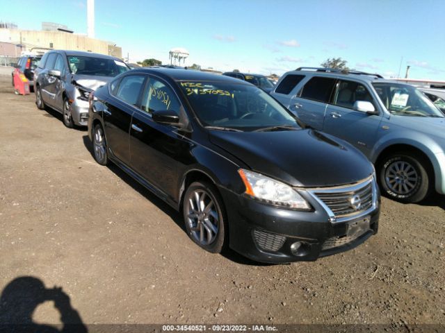 NISSAN SENTRA 2013 3n1ab7ap4dl725356