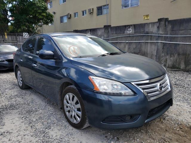 NISSAN SENTRA S 2013 3n1ab7ap4dl725521