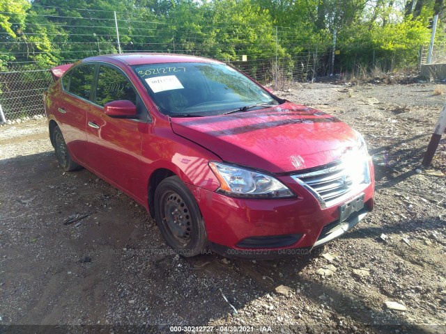 NISSAN SENTRA 2013 3n1ab7ap4dl726006