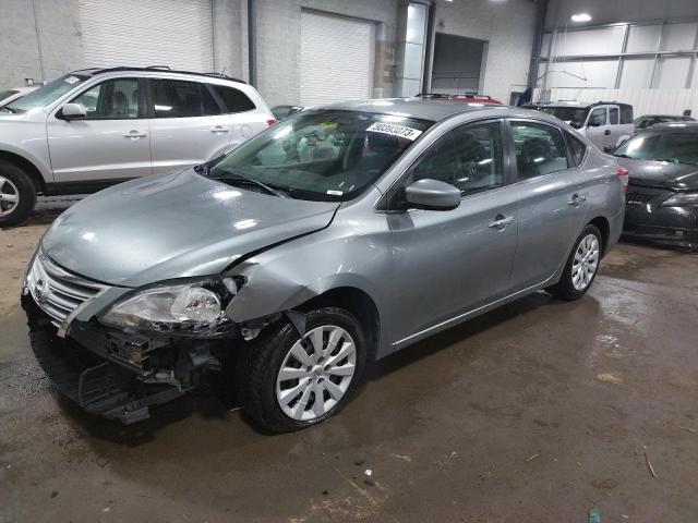 NISSAN SENTRA SV 2013 3n1ab7ap4dl726927